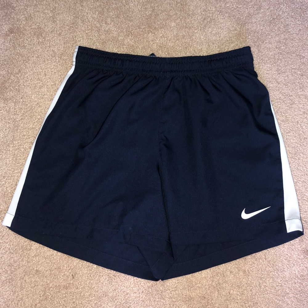 Nike navy athletic shorts